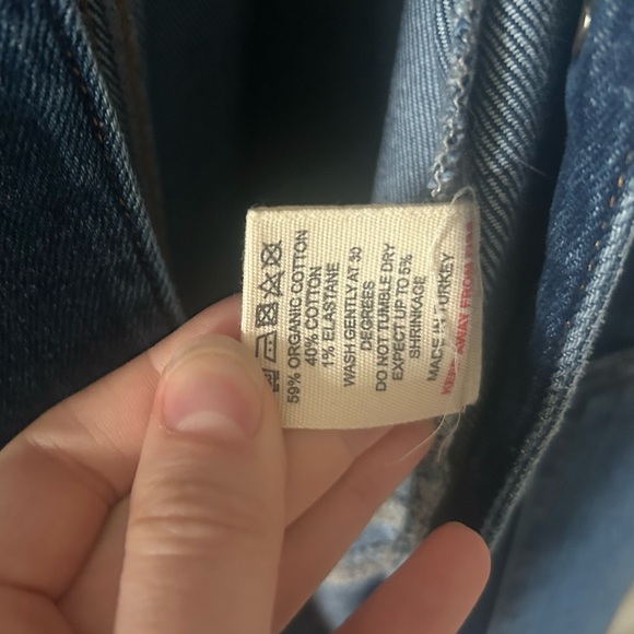 *SOLD* BNWT 🇬🇧 Beyond Nine Charlie Denim Jumpsuit - Picture 8 of 8